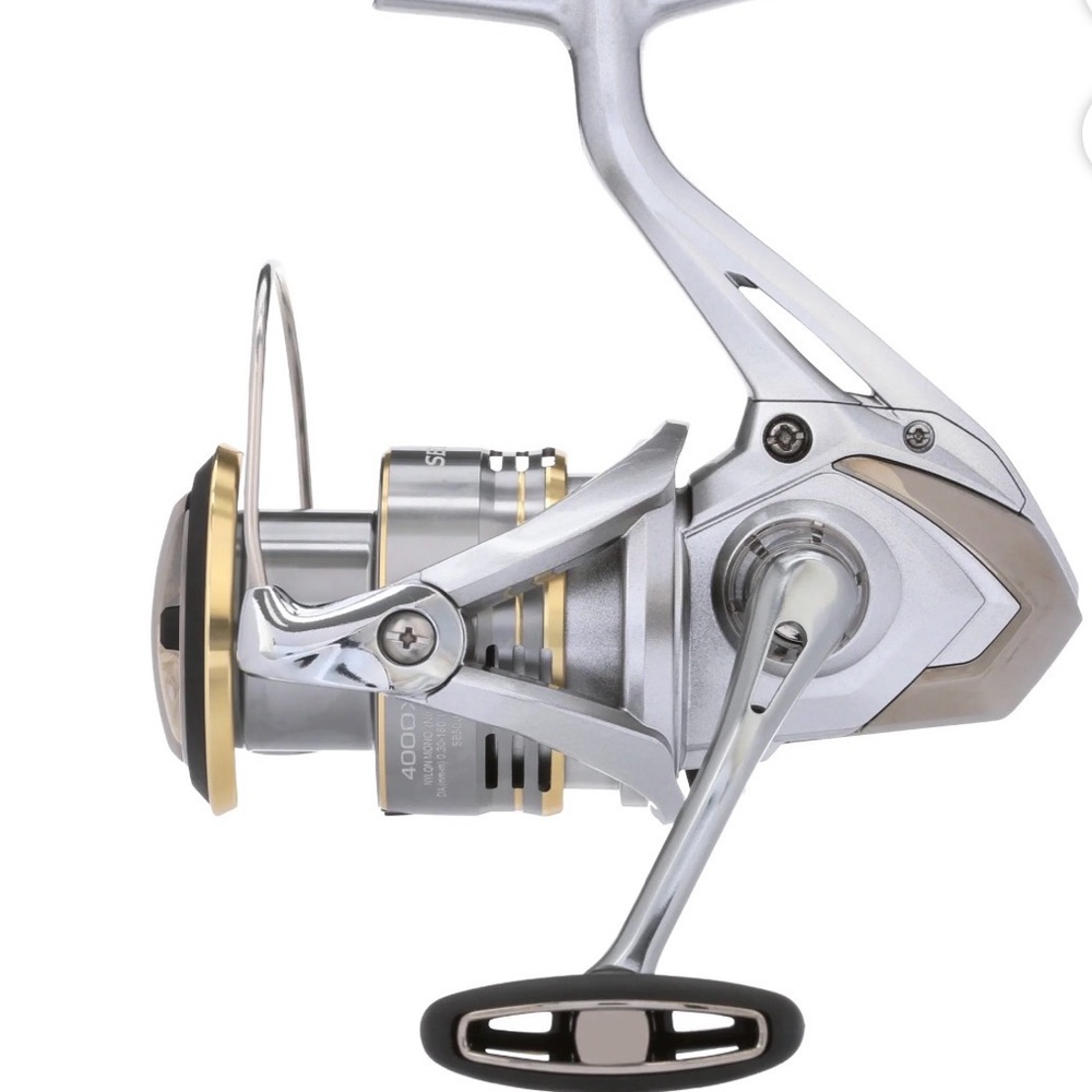 Shimano SEDONA Spinning Reel SE4000XG Fishing Gear 6.2:1 Hagane 3+1 Bearings - Picture 4 of 12